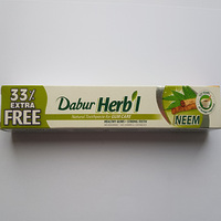 Зубная паста НИМ Dabur Herb'l 100 г