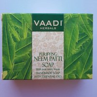 Мыло Vaadi Ним Патти 75г Triuga