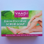 Мыло-скраб Vaadi "Миндаль и грецкий орех" 75г Triuga