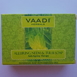 Мыло Vaadi Ним и Тулси 75г Triuga