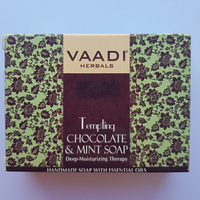 Мыло Vaadi "Соблазнительный шоколад и мята" 75г Triuga