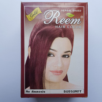 Краска для волос Reem Gold Бургунд 60г Triuga 