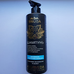 Шампунь "Интенсивное увлажнение и Защита" для секущихся волос 500мл Triuga