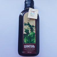 Шампунь с экстрактом Лопуха