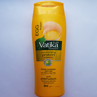 Шампунь с протеинами яиц - для тонких и ломких и ломких волос Vatika 200 мл