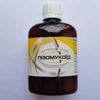 Зубной эликсир Лизамукоид 100 мл