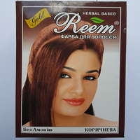 Краска для волос Reem Gold Коричневый 60г Triuga 