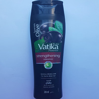 Шампунь с маслом маслин для тусклых и слабых волос Vatika 200мл