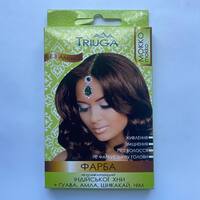 Краска на основе хны Мокко 25г Triuga без амиака 
