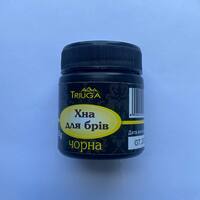 Хна для бровей аюрведическая Черная 20г Triuga