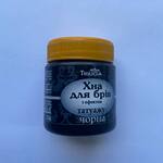 Хна для бровей с татуажем Черная 20г Triuga