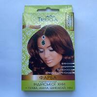 Краска на основе хны Шоколад 25г Triuga без амиака