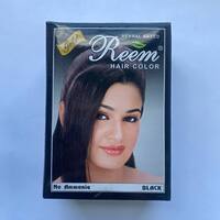 Краска для волос Reem Gold Черный 60г Triuga 