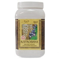 Клетчатка зародышей пшеницы с косточками винограда