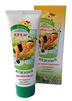 Крем-бальзам Нежный для новорожденных