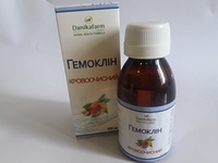 Гемоклин кровоочищающий Баж 100 мл
