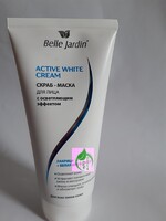  Скраб - Маска для лица с осветляющим эффектом Лакрица+ Белая шелковица 200 мл Aktive white