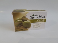 Мыло антибактериальное с екстрактом Oливы  Dermo Vita 115 г