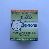 Зубной порошок Дентогин "Защита от кариеса" Triuga 65г