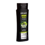 Гель для душа и шампунь 2в1 Sport Active For Men зеленый 420 мл