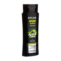 Гель для душа и шампунь 2в1 Sport Active For Men зеленый 420 мл