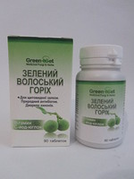  Зеленый грецкий орех 90 т