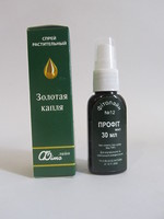 Спрей "Золотая капля" Профит мап №12