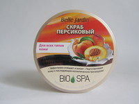 Скраб для лица Персиковый 200 мл