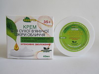  Крем для сухой увядающей кожи лица  35+ 40мл