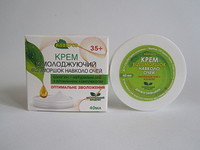 Крем от морщин вокруг глаз 35 + омолаживающий 40мл