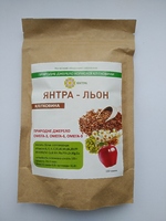 Клетчатка  Янтра - Лен 150г