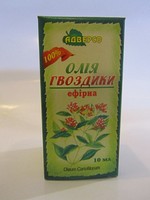  Гвоздика 10мл Эфирное масло
