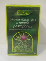 Фиточай Эдель - 31 из плодов расторопши