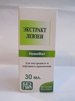 Экстракт Левзеи