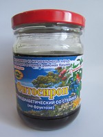 Фитосироп Противодиабетический со стевией
