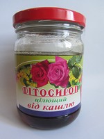 Фитосироп целебный от кашля