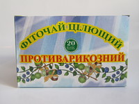  Противоварикозный целебний Фиточай  20 ф/п