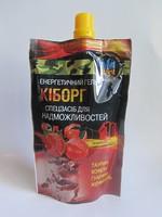 Энергетический пищевой гель Киборг
