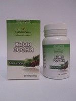  Хвоя сосны 90 т