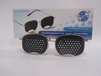 Перфорационные очки-тренажеры