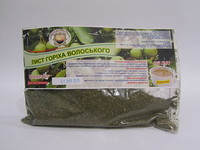 Лист Ореха грецкого