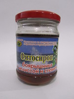 Фитосироп боярышника с мелиссой и стевией