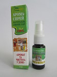  Аромат и чистота в доме арома-спрей с натуральными эфирными маслами 15мл