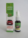  Комфорт для автомобилиста  арома-спрей с натуральными эфирными маслам 15мл