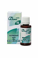 Фитолайн №15 Нормофит мап