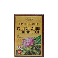 Шрот плодов расторопши пятнистой