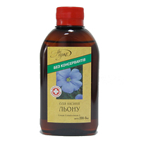Масло льна 200мл.