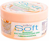 Восстанавливающий крем для лица с эффектом шелковистости Soft Silky Cream 200 мл