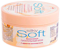 Крем питательный для сухой и чувствительной кожи лица и тела Soft Silky Cream 125 мл