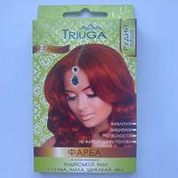 Краска на основе хны Рыжий 25г Triuga без амиака